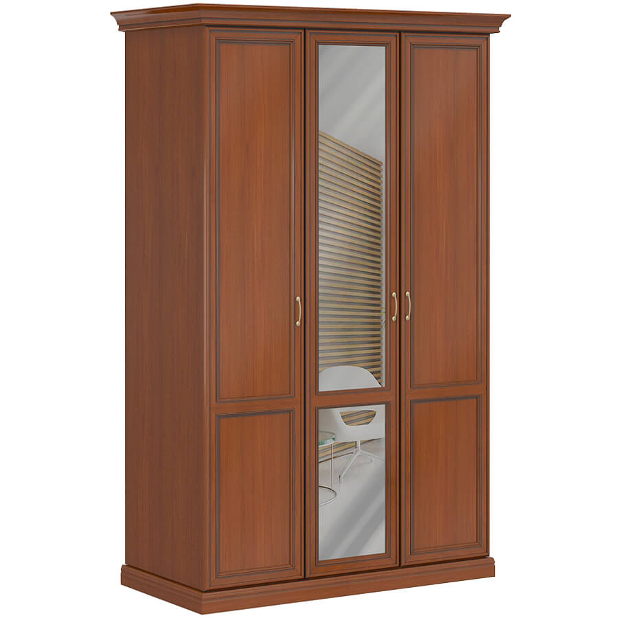 ПК-ВР-ГГ233Х147 Шкаф комбинированный ФЕЛИКС Версаль (Орех Орвието)