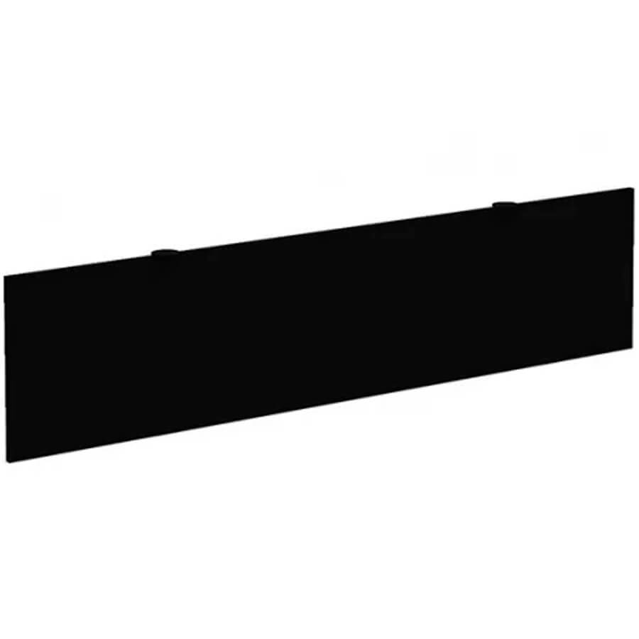 Kvs-76 Траверс декоративный Мебель Стиль Kvins Slim (Черный матовый)