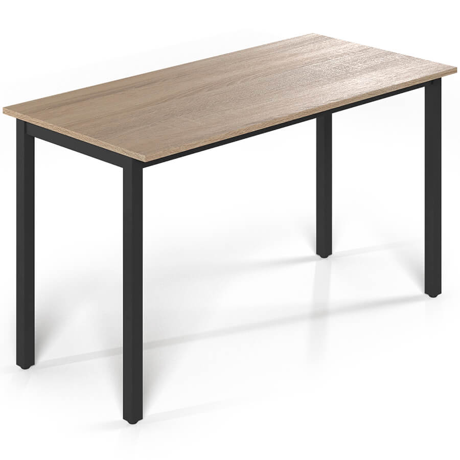 WM-3 + WM-3-01 Одиночный стол Мебель Стиль Work (Дуб сонома светлый)