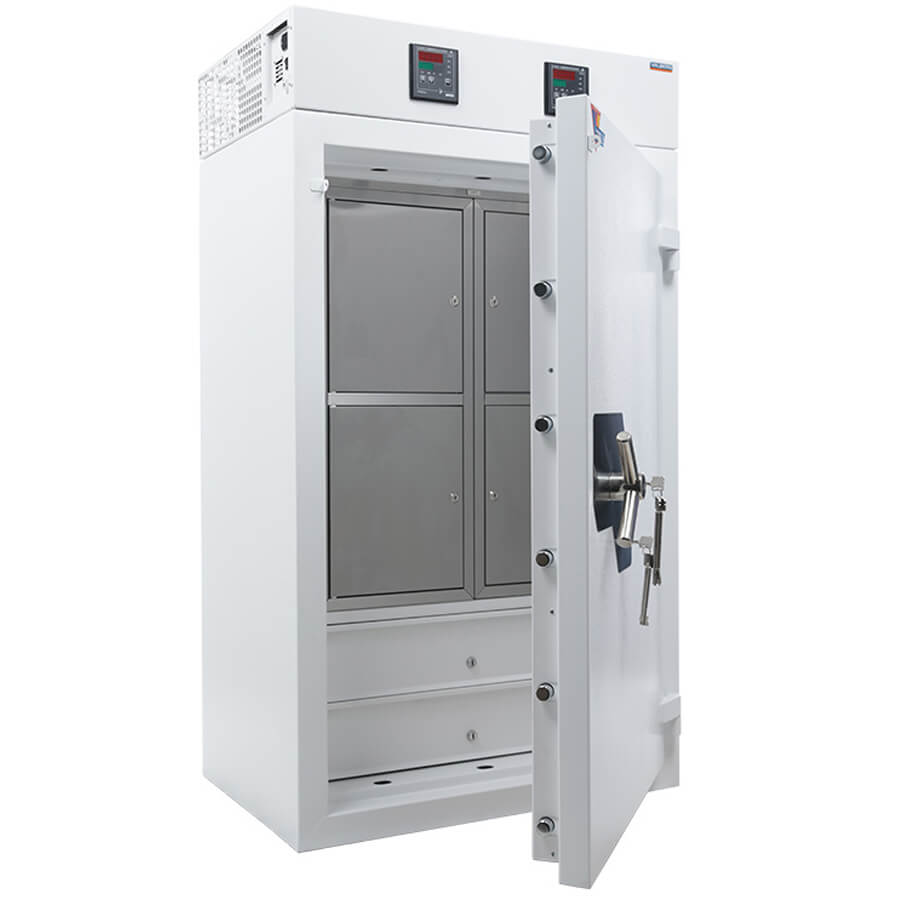 TS-3/100 Сейф термостат VALBERG, ключевой (Белый структурированный)