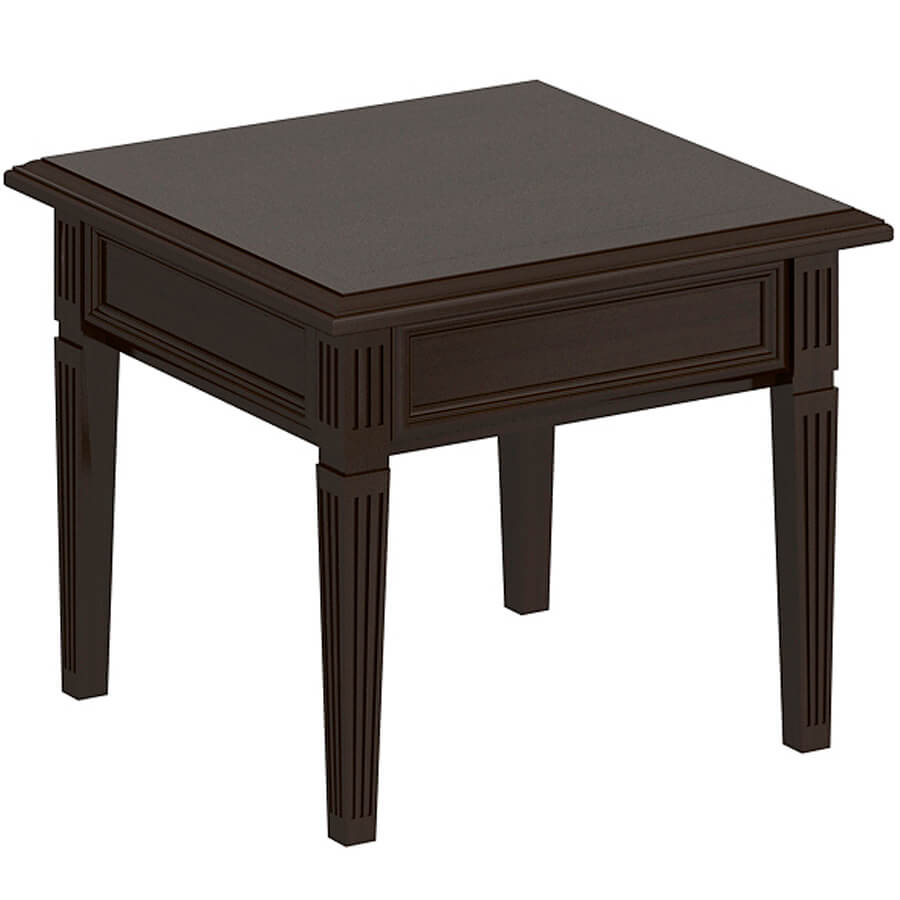 ПК-ВР-СТЖ60х60 Стол журнальный ФЕЛИКС Версаль (Темный орех)