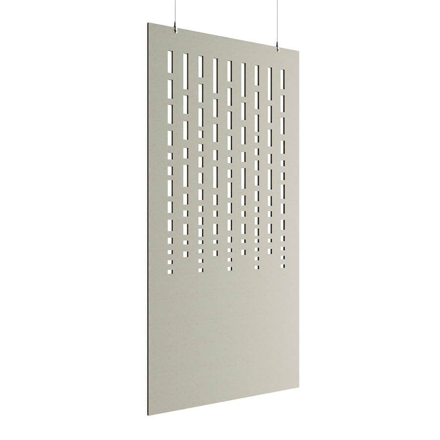 Изображение ACO-C-22 Акустическая перегородка 1200х9х2400 мм. Квадраты Евро Офис