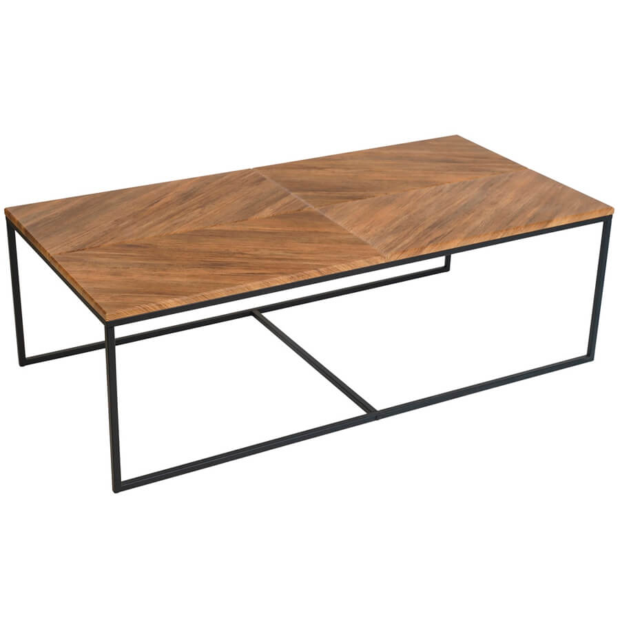 Эклектик Журнальный стол Мебелик (Дуб американский)