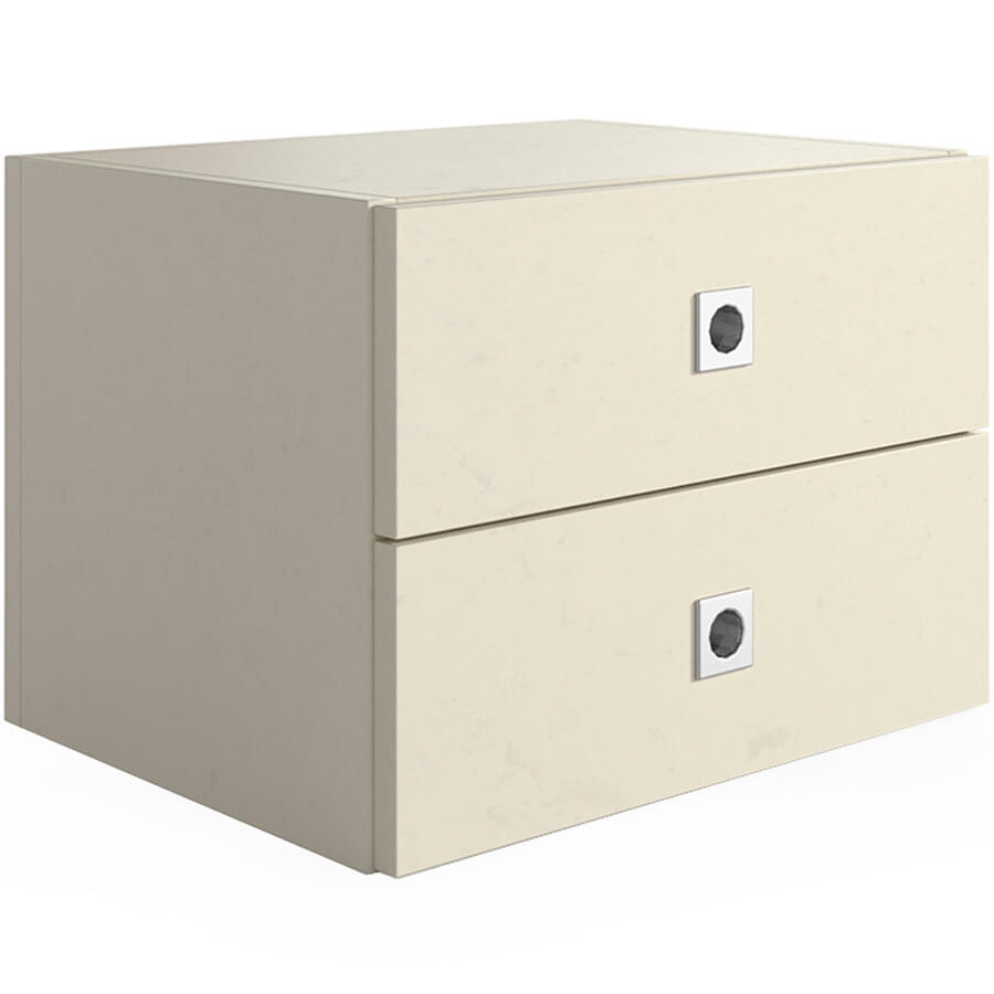 R-85 УЦ Бокс для стеллажей Мебель Стиль Rio Base (Бежевый MS)