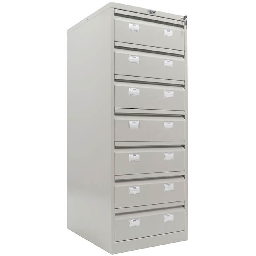 AFC-07C Картотека ПРОМЕТ, ключевой (Серый полуматовый (RAL 7038))