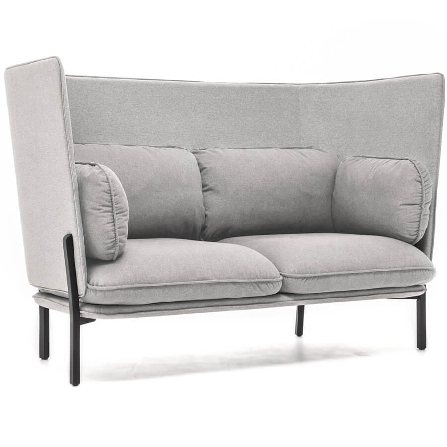 Bellagio 2 high UNO Диван двухместный Bellagio (Серый)