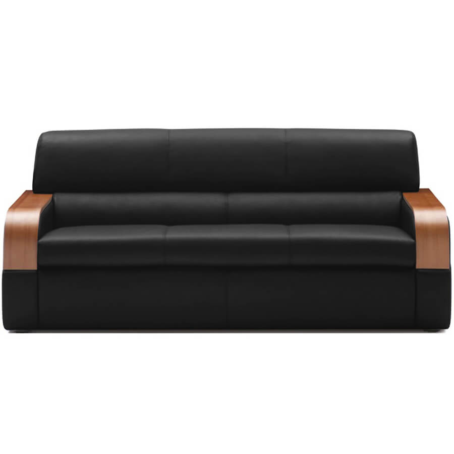 CS1203SZ Диван трехместный CS1200S (Черный (L396))