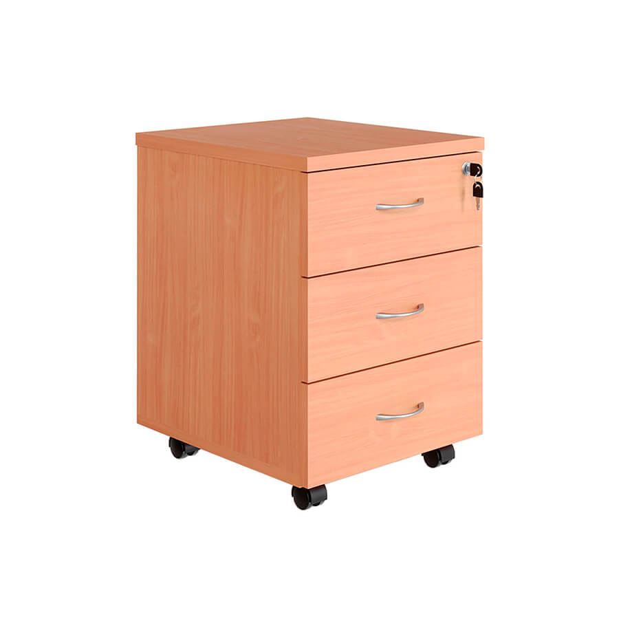 А-20 Тумба мобильная Мебель Стиль Агат (Ольха)