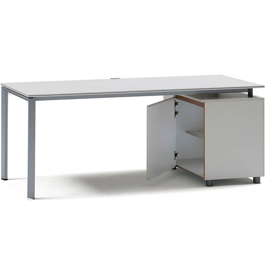 FAD018UHR Стол письменный правый Fursys FX (WW)