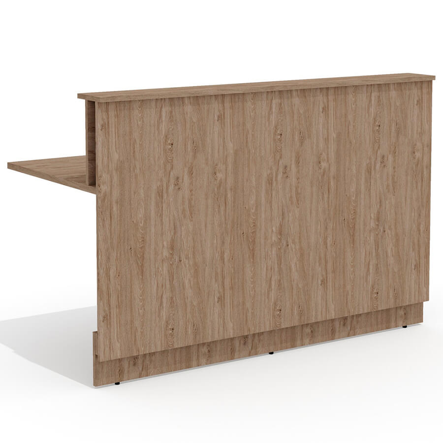 REC-160 Модуль стойки администратора Мебель Стиль RIO RECEPTION (Дуб верцаска MS)