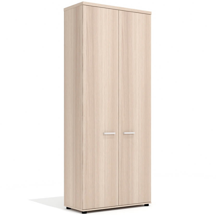 Gr-63 Гардероб с выдвижной штангой Мебель Стиль Grand (Ясень Шимо)