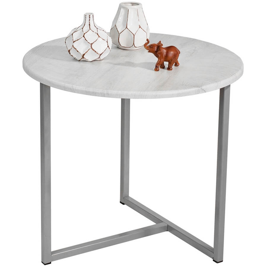 BeautyStyle 27 Журнальный стол Мебелик (Дуб дымчатый / Металлик) BeautyStyle 27 Журнальный стол Мебелик (Дуб дымчатый / Металлик)