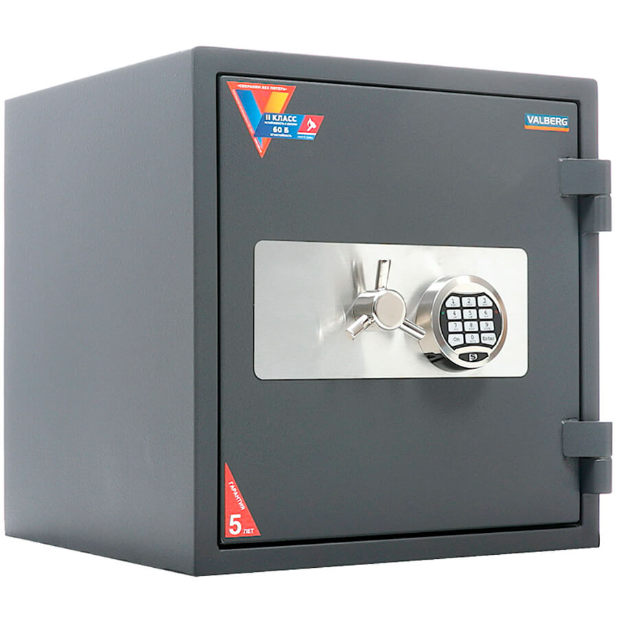 ГАРАНТ ЕВРО 46 EL Взломостойкий сейф VALBERG, электронный кодовый (Графит структурированный) ГАРАНТ ЕВРО 46 EL Взломостойкий сейф VALBERG, электронный кодовый (Графит структурированный)