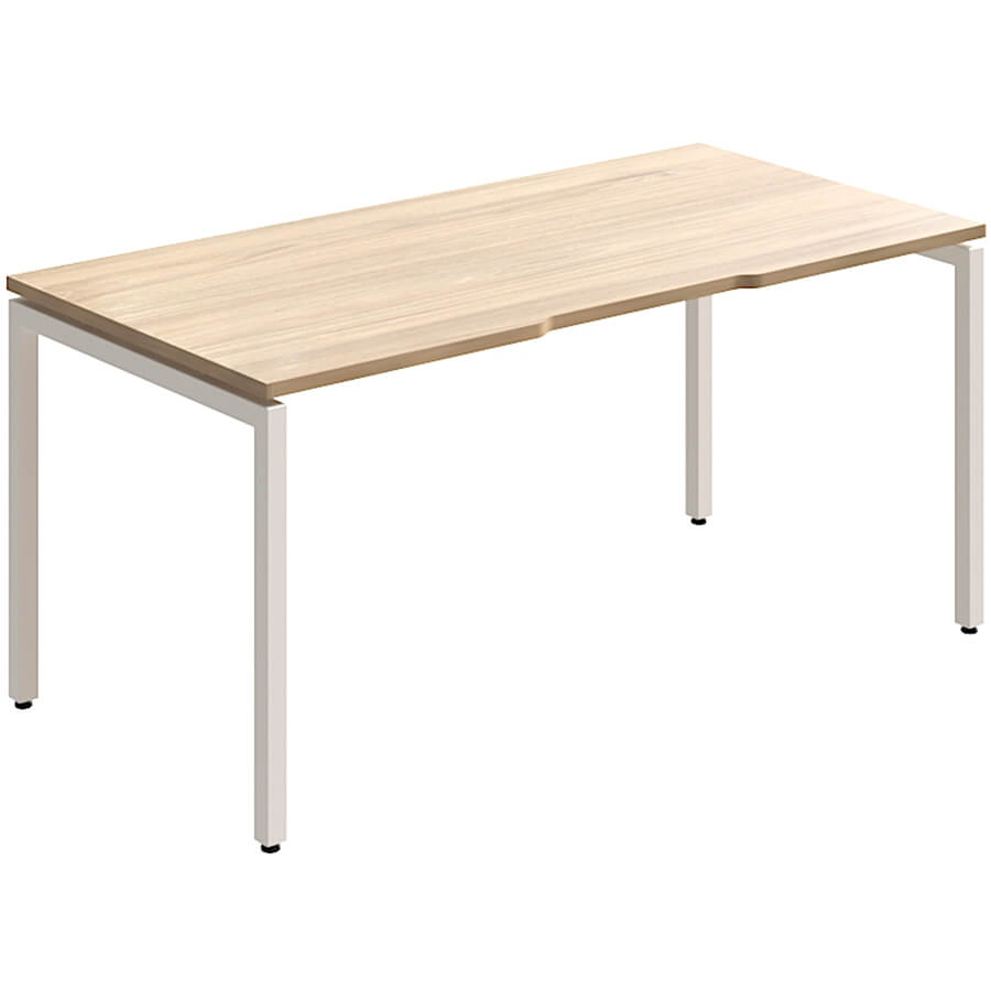 RP-2.2+F-26 Стол на металлокаркасе Мебель Стиль Rio Project (Швейцарский вяз MS)