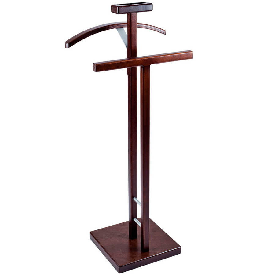 Галант 340 Вешалка костюмная Мебелик (Темно-коричневый) Галант 340 Вешалка костюмная Мебелик (Темно-коричневый)