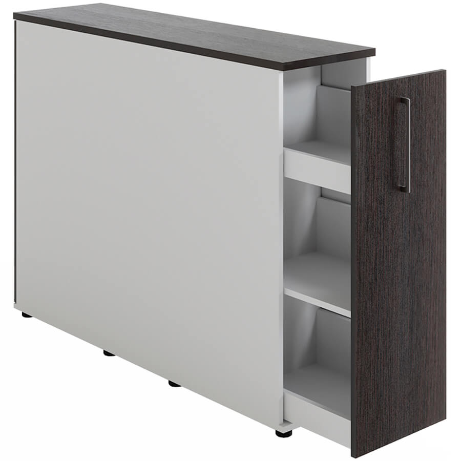 R-38 Объединяющая тумба-органайзер Мебель Стиль Rio Project (Венге MS) R-38 Объединяющая тумба-органайзер Мебель Стиль Rio Project (Венге MS)