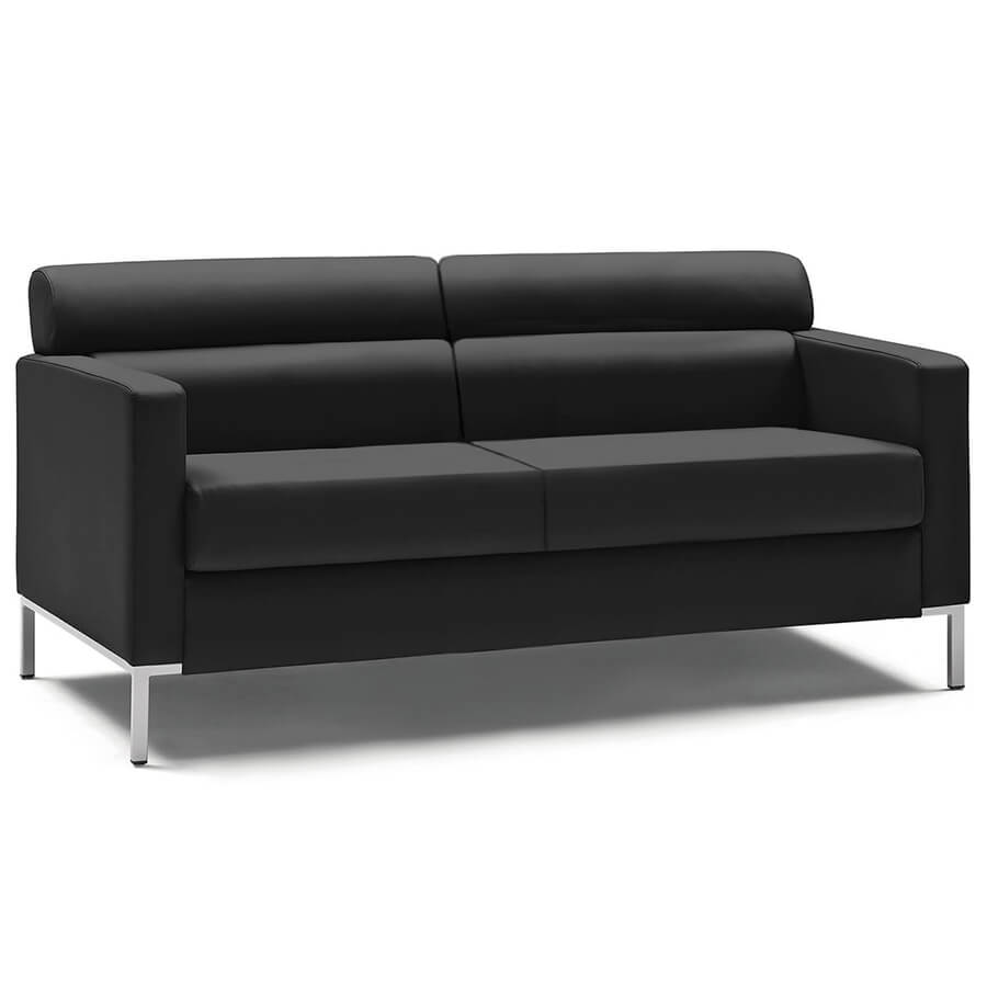 CS2503Z Диван двухместный CS2500 (Чёрное (A446)) CS2503Z Диван двухместный CS2500 (Чёрное (A446))