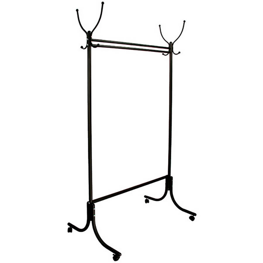 М 13 К Вешалка общественная Мебелик (Черный)