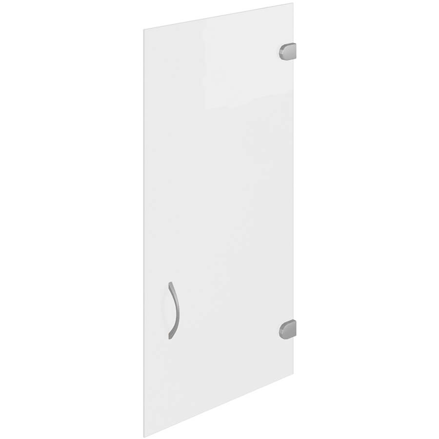 А-02.1 Дверь стеклянная Мебель Стиль Агат (Прозрачный)