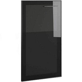 KV-03.1L тонированное Дверь низкая стеклянная Мебель Стиль Kvins Slim (Стекло тонированное)