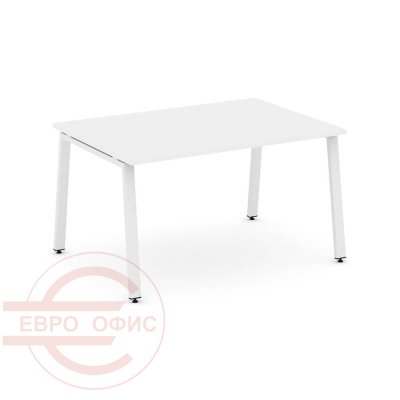 SN-6A.SPRG-002.3 Стол для переговоров RIVA Style Project (Белый/Металл Белый)