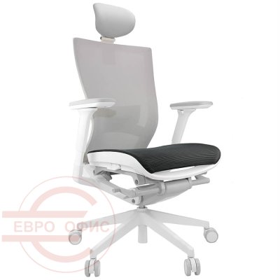 CH6100WAHZ Кресло для руководителя CH6100W Fursys, обивка сетка (Чёрное (2D6B)) CH6100WAHZ Кресло для руководителя CH6100W Fursys, обивка сетка (Чёрное (2D6B))