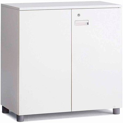 CAC082D Шкаф с глухими дверьми Fursys EXPACE (WW)
