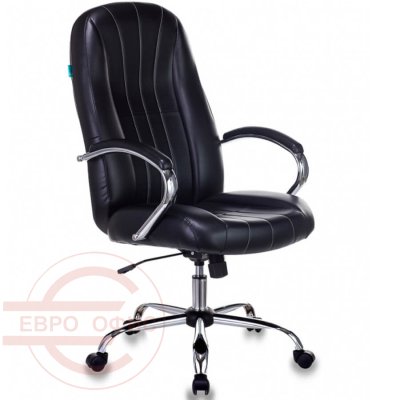 T-898SL Кресло для руководителя  Бюрократ, обивка иск. кожа (Чёрный) T-898SL Кресло для руководителя  Бюрократ, обивка иск. кожа (Чёрный)