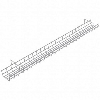 SK-0140 Кабель-канал Мебель Стиль Rio Project (Белый MS)