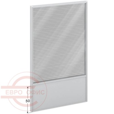 ПК-ЛГ-МДК200х120/50Ж/Д Модуль комбинированный ФЕЛИКС (Стекло+серый)