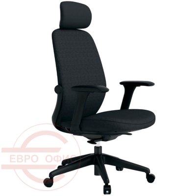7253B-1 Кресло для руководителя  Евро Офис, обивка ткань (Черный MT08-1) 7253B-1 Кресло для руководителя  Евро Офис, обивка ткань (Черный MT08-1)