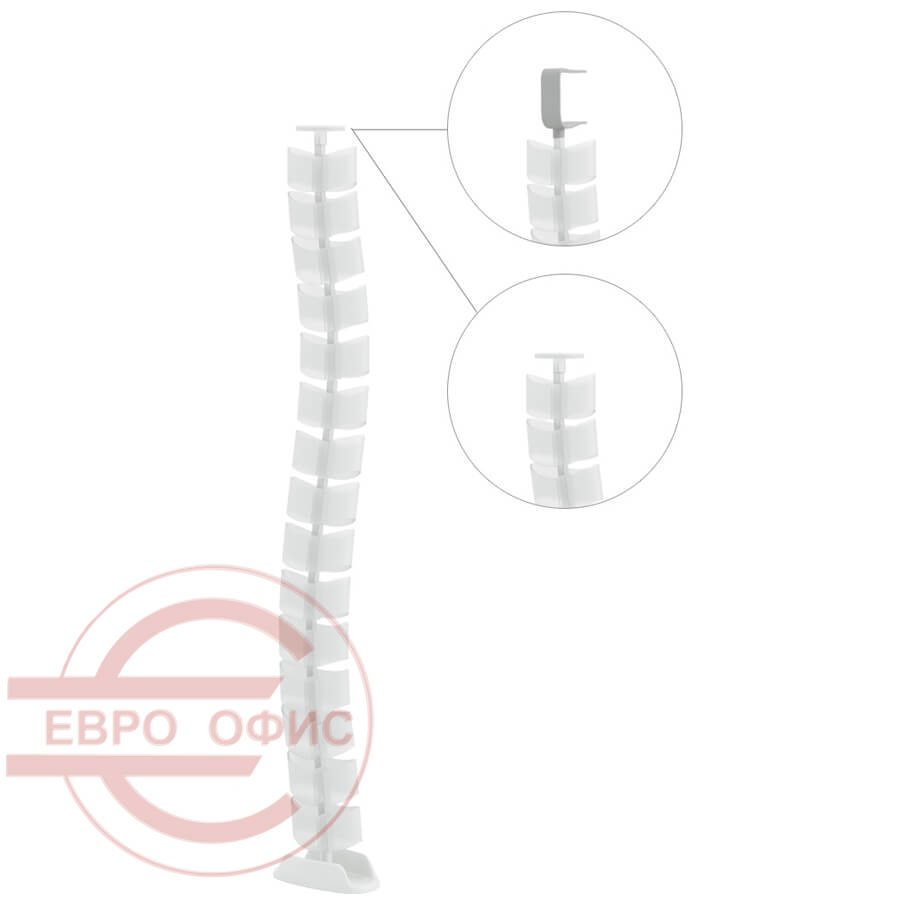 Т137800 Vertebra кабель–канал Profoffice FLEX (Прозрачный)