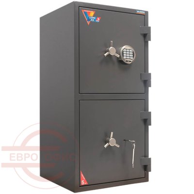 ГРАНИТ 90T/2 EL Взломостойкий сейф VALBERG, электронный кодовый + ключевой (Графит структурированный (RAL 7024)) ГРАНИТ 90T/2 EL Взломостойкий сейф VALBERG, электронный кодовый + ключевой (Графит структурированный (RAL 7024))