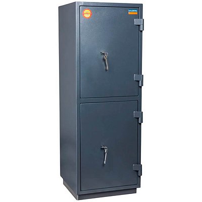 КВАРЦИТ 120T/2 Взломостойкий сейф VALBERG, два ключевых (Графит (RAL 7024))