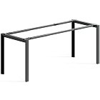 DF-136-01 (Black) Металлокаркас для стола Евро Офис Агат DF-136-01 (Black) Металлокаркас для стола Евро Офис Агат