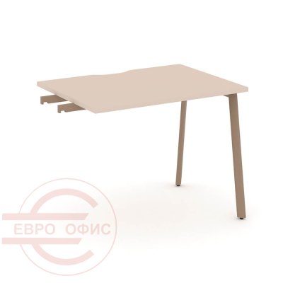 ES.SPR-1-VP Стол приставка к опорным тумбам RIVA Estetica (Капучино/Металл Латте)