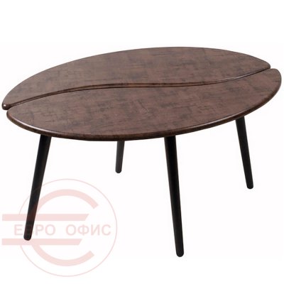 Арабика Журнальный стол Мебелик (Браун) Арабика Журнальный стол Мебелик (Браун)