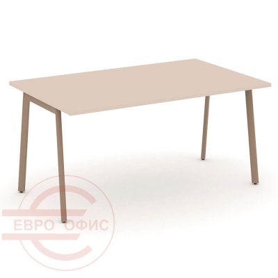 ES.PRG-1.4-P Стол переговорный RIVA Estetica (Капучино/Металл Латте)