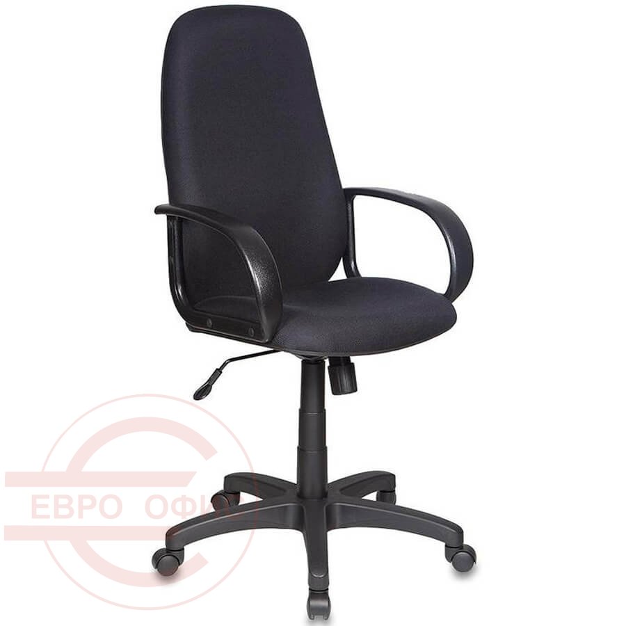 CH-808AXSN (Ткань 3C) Кресло для персонала Бюрократ, обивка ткань (Чёрное (3С11))