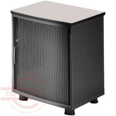 SC662R Тумба приставная Fursys PUZZLE PLUS (МС / ММ (темно-серый))