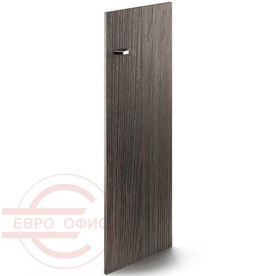 Z-7.1 Дверь для стеллажа Z–42 Мебель Стиль Air Zone (Чёрный ясень MS)