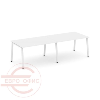 SN-6A.SPRG-012.3 Стол для переговоров RIVA Style Project (Белый/Металл Белый)