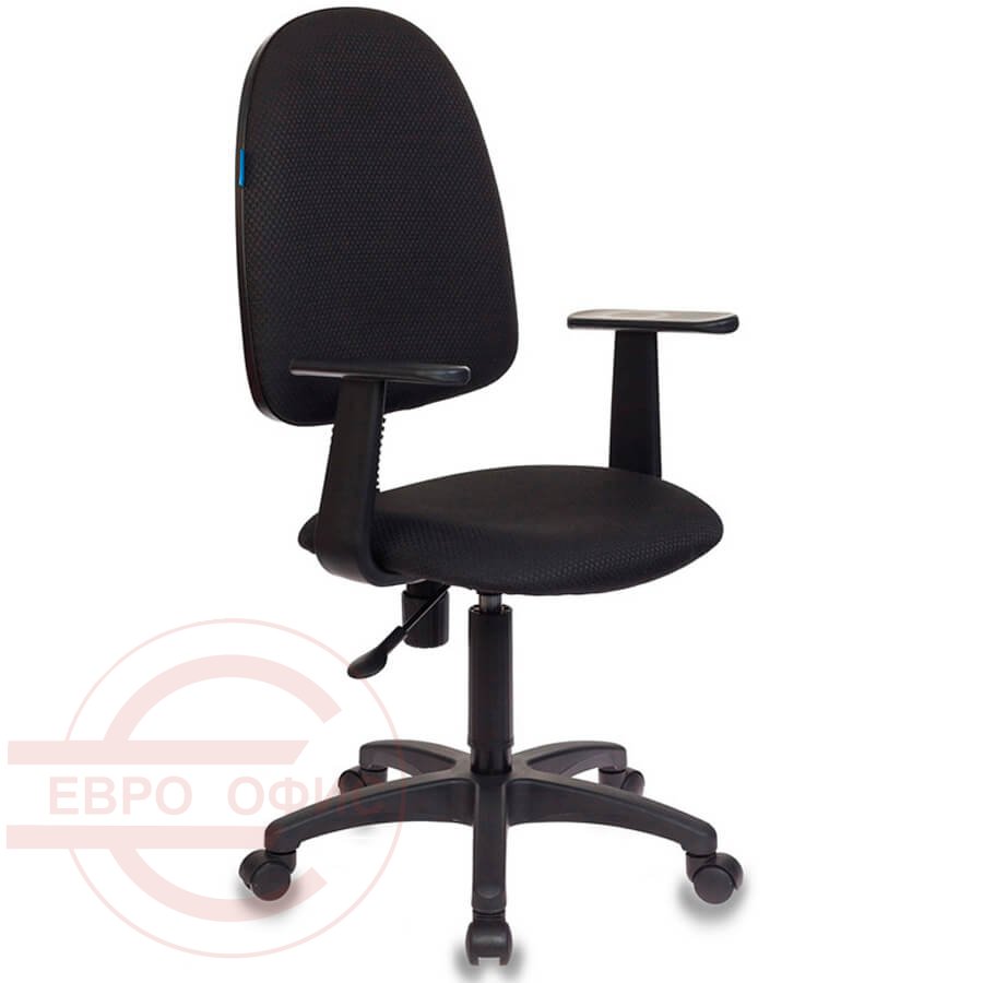 CH-1300/Престиж+ Кресло для персонала Бюрократ, обивка ткань (Чёрное (3С11))
