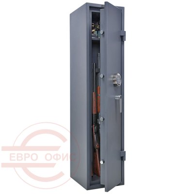 ASG/WS3 EL Оружейные сейфы MDTB, кодовый электронный (Графит (RAL 7024))