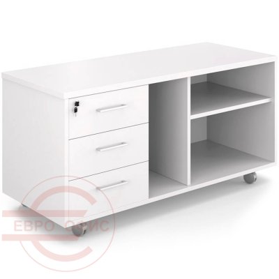 80T003 W3W3 alum Приставка Profoffice TOUR (Белый) 80T003 W3W3 alum Приставка Profoffice TOUR (Белый)