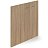 W-52 Двери для мини-кухни Мебель Стиль Work (Дуб сонома светлый)