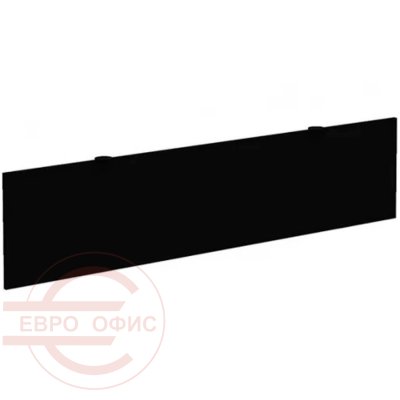 Kvs-76 Траверс декоративный Мебель Стиль Kvins Slim (Чёрный)