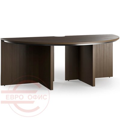 KV-150 Модуль для стола переговоров Мебель Стиль Kvins (Дуб жжёный) KV-150 Модуль для стола переговоров Мебель Стиль Kvins (Дуб жжёный)