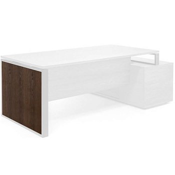 101 130 Вставка в опору Profoffice Exe (Дуб светлый)