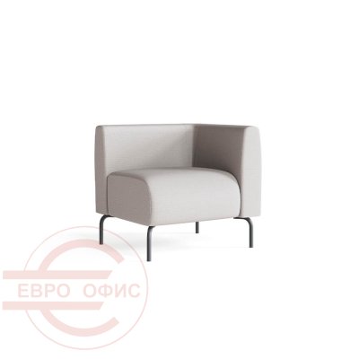 ФД-1Б Кресло модуль левый Фолд (Бежевый (Laguna 290))